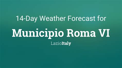 Roma, Lazio, Italy Weather Forecast .